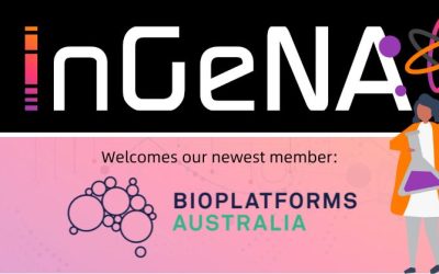 Bioplatforms Australia joins InGeNA