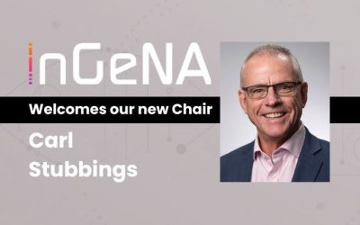 Welcome Carl Stubbings: InGeNA’s New Chair