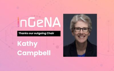 InGeNA thanks outgoing Chair Kathy Campbell