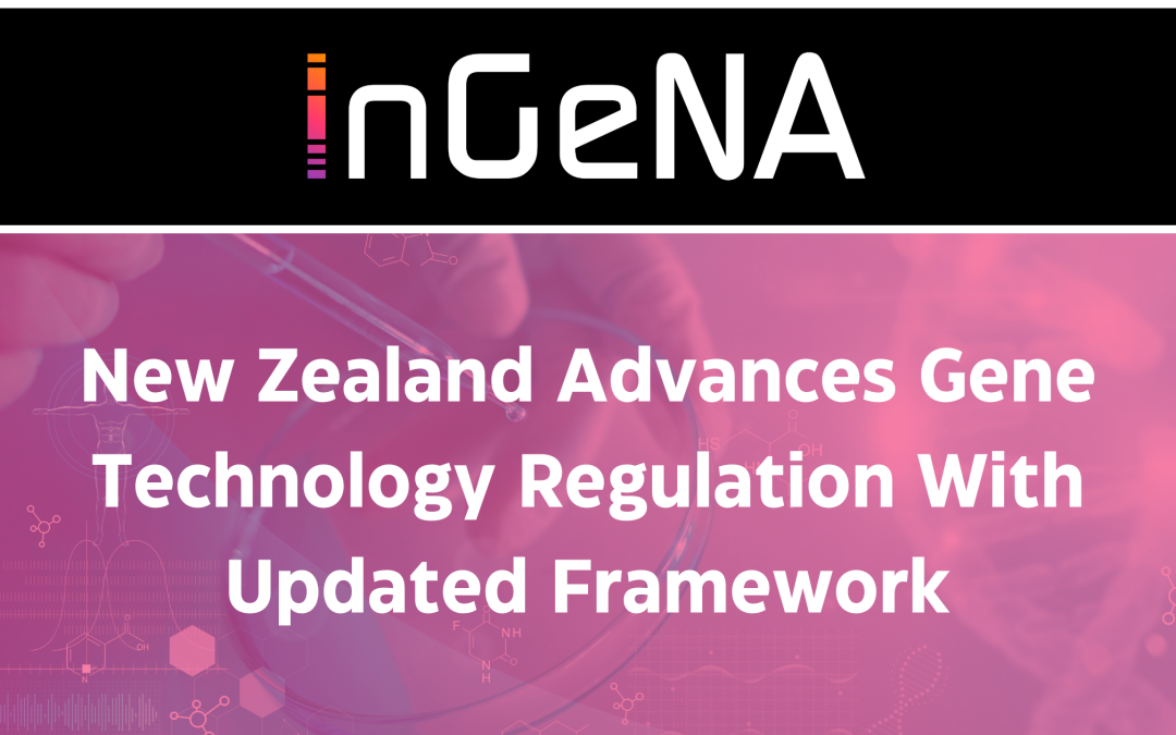 New Zealand Advances Gene Technology Regulation with Updated Framework