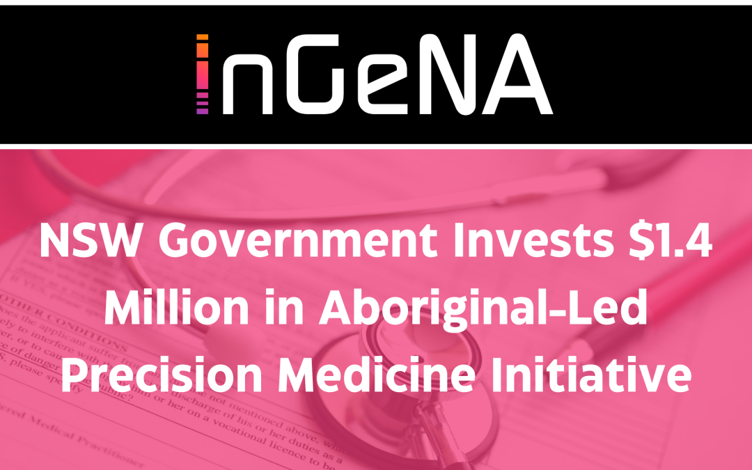 NSW Government Invests $1.4 Million in Aboriginal-Led Precision Medicine Initiative