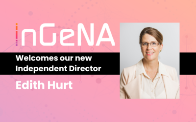 InGeNA welcomes our new Independent Director Edith Hurt