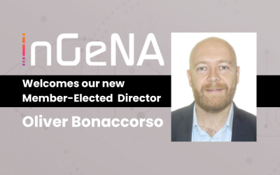InGeNA welcomes our new Member-Elected Director Oliver Bonaccorso