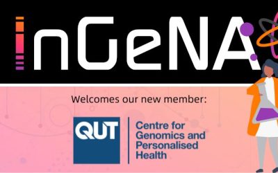 InGeNA Welcomes QUT’s Centre for Genomics and Personalised Health as New Associate Member