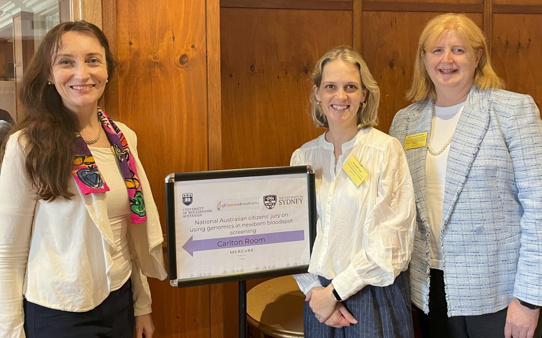 Citizen Jury on Genomics in Newborn Screening