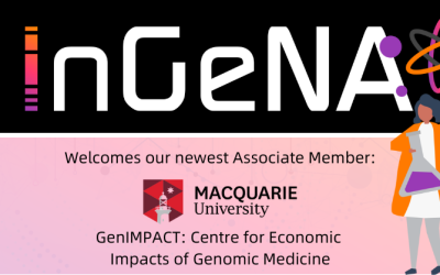 InGeNA Welcomes New Associate Member GenIMPACT