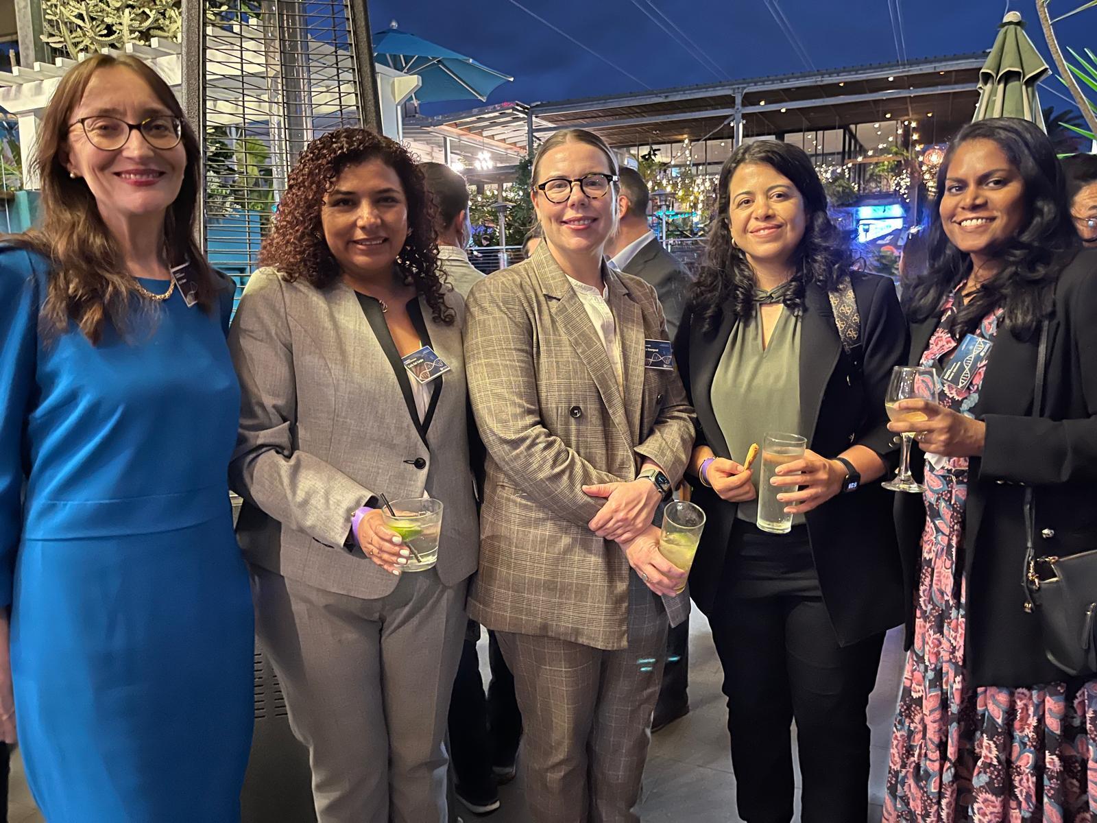 Erin Evans, Carla Del C,Senel Idrisoglu, Saras Menon