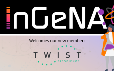 InGeNA welcomes our new member Twist Bioscience
