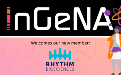 InGeNA welcomes our new member Rhythm Biosciences