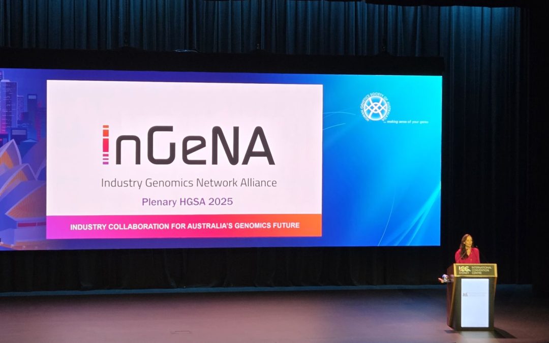 Industry at the Heart of Genomics: Reflections from HGSA 2025