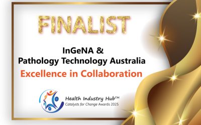 Celebrating Collaboration: InGeNA Finalist in the Health Industry Hub Awards