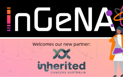 InGeNA and Inherited Cancers Australia announce new partnership