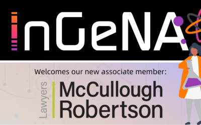 InGeNA welcomes new associate member McCullough Robertson Lawyers