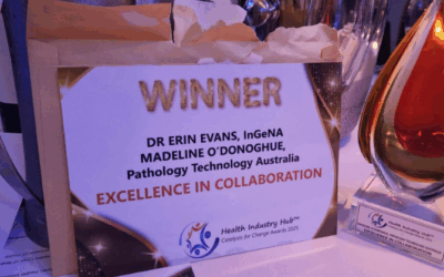 InGeNA Wins at HIH Catalysts for Change Awards 2025