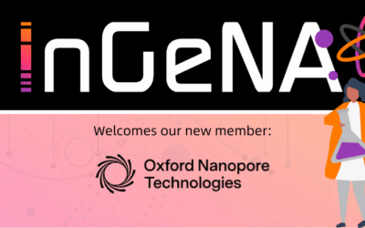 InGeNA welcomes our new member Oxford Nanopore Technologies