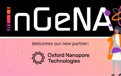 InGeNA welcomes our new member Oxford Nanopore Technologies