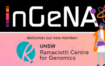 InGeNA welcomes our new member, the Ramaciotti Centre for Genomics