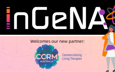 InGeNA welcomes our new partner CCRM