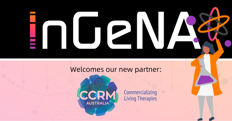 InGeNA welcomes our new partner CCRM