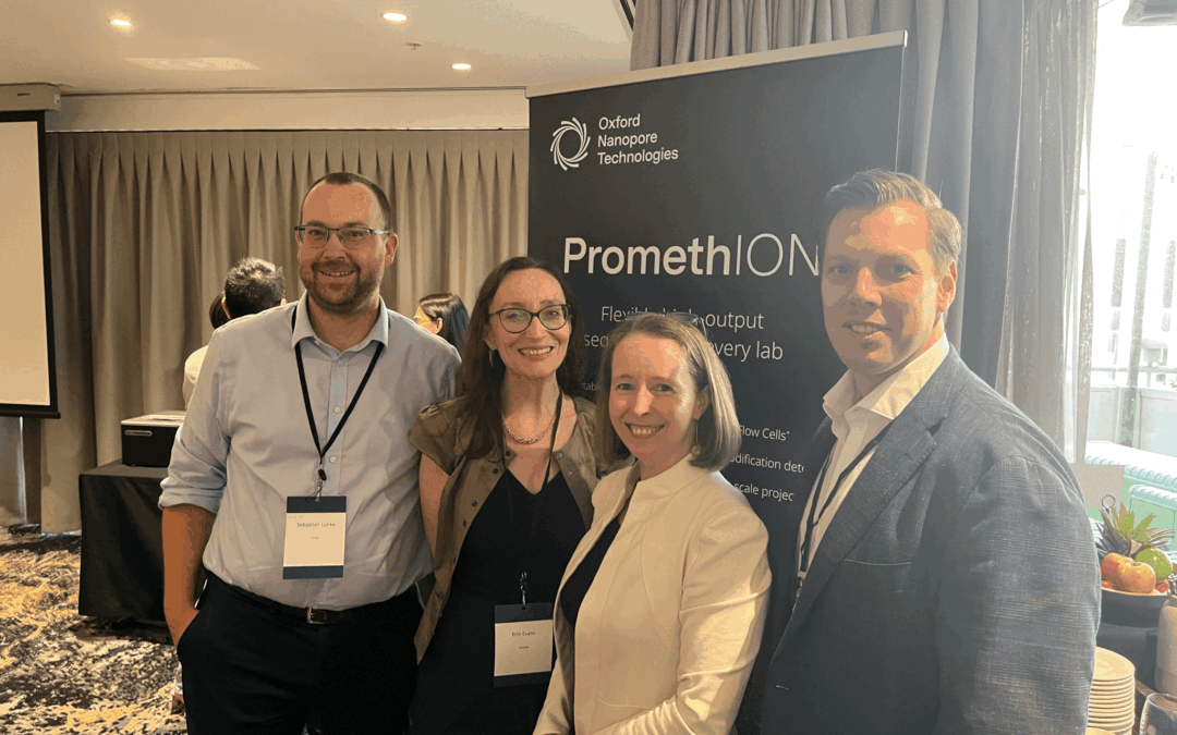 Insights from the Oxford Nanopore Sydney User Group