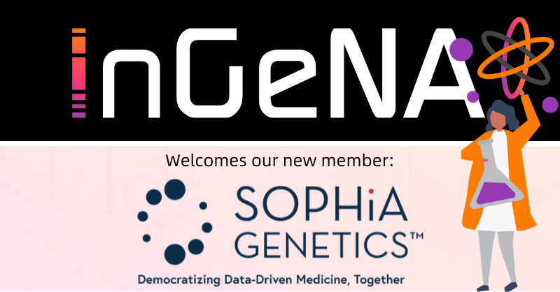 InGeNA welcomes our new member Sophia Genetics