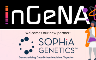 InGeNA welcomes our new member Sophia Genetics