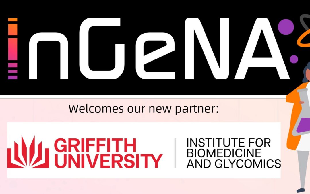 InGeNA welcomes our new partner the Griffith University Institute for Biomedicine and Glycomics