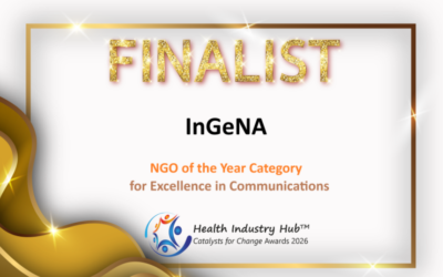 InGeNA is a finalist in the Health Industry Hub Catalysts for Change Awards 2026