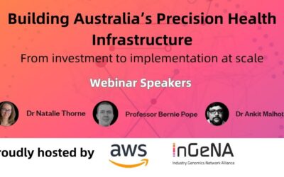Building Australia’s Precision Health Infrastructure
