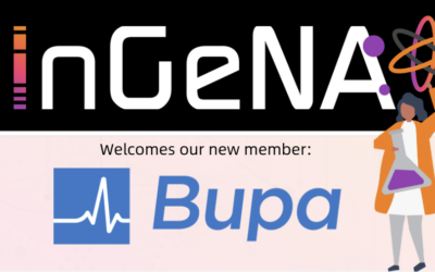 InGeNA welcomes our new member Bupa