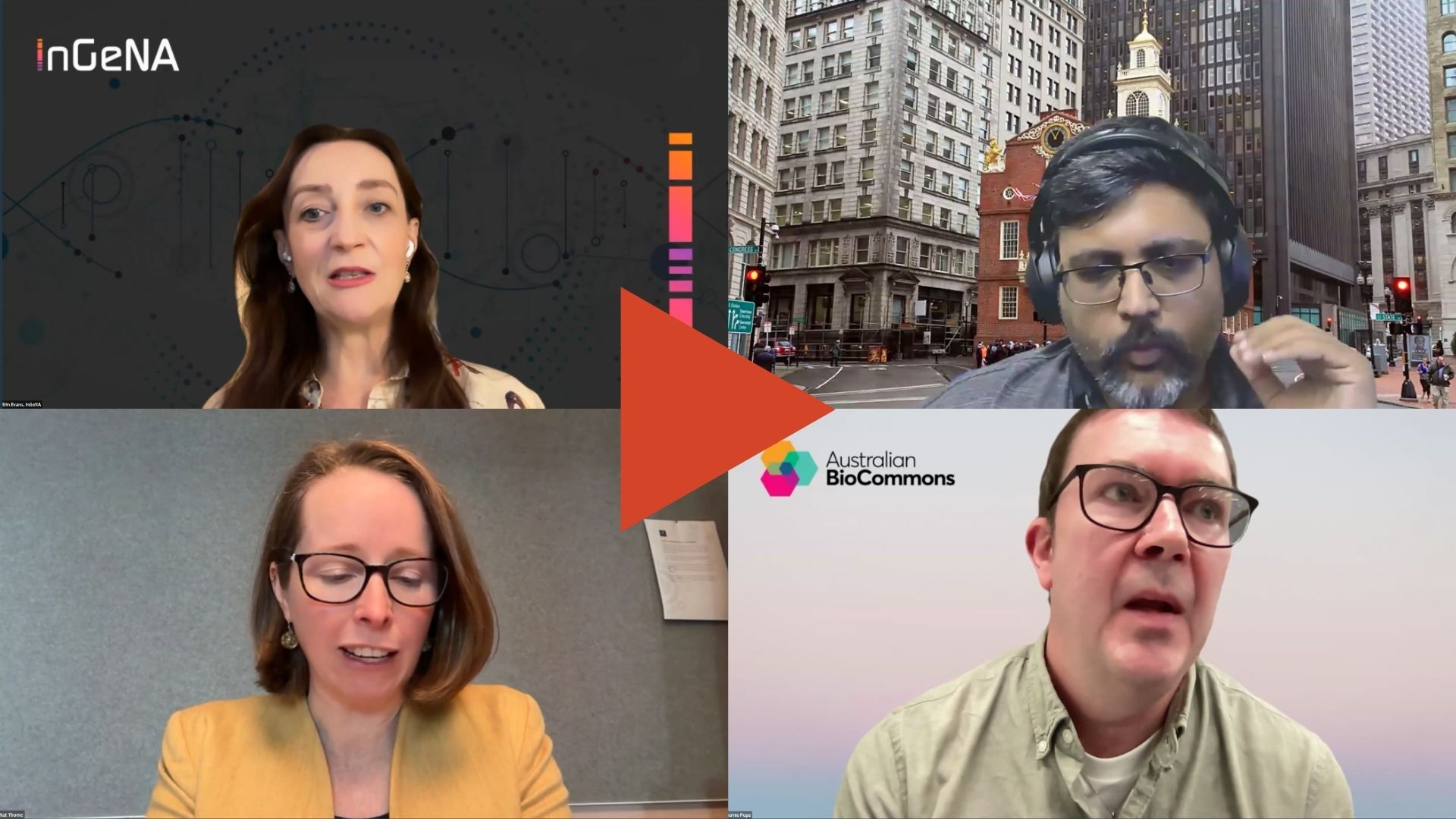 InGeNA Webinar: NAGIM Implementations